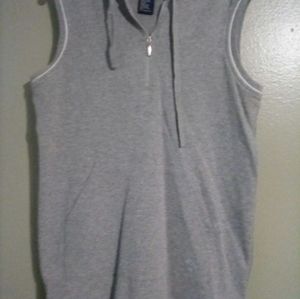 Catalina nwot sleeveless hooded sweat
